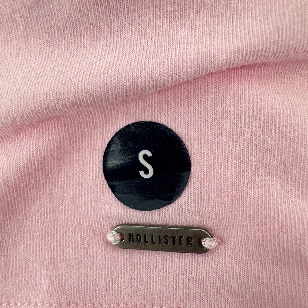 Hollister Pink Ruffled Tank Top - Picture 5 of 9